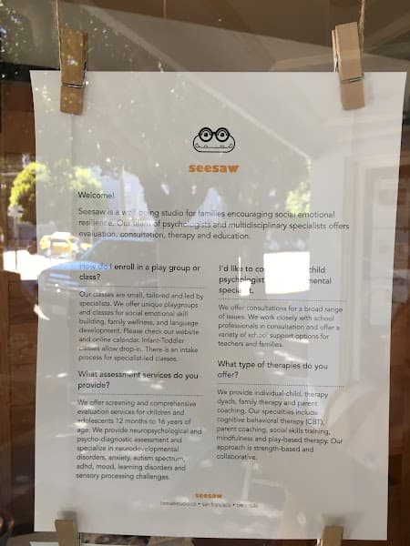 Seesaw Psychology Group