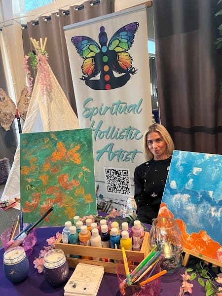 Spiritual Healing Art Gallery