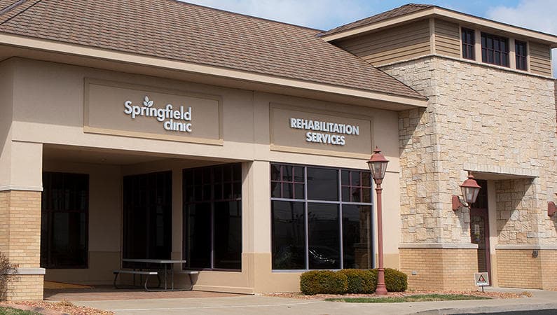 Springfield Clinic Rehabilitation Services - West Wabash