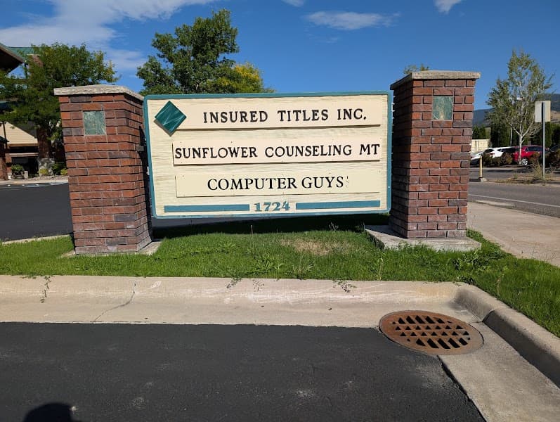 Sunflower Counseling Montana