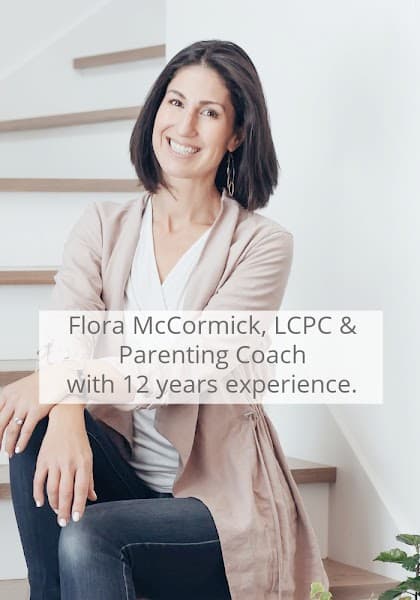 Sustainable Parenting: Flora McCormick, LCPC & Parenting Coach