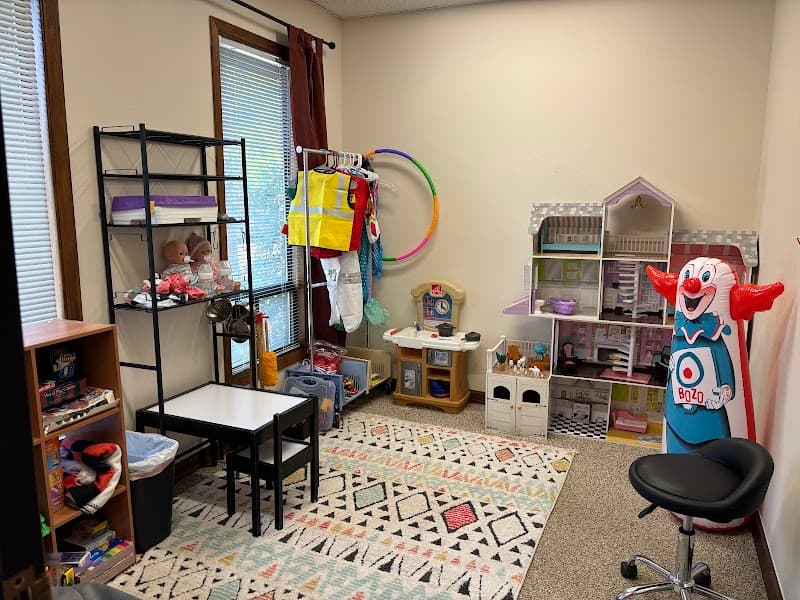 Thrive Through Play Therapy: Child Counseling