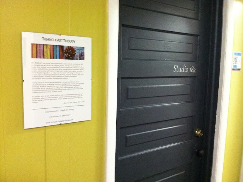 Triangle Art Therapy