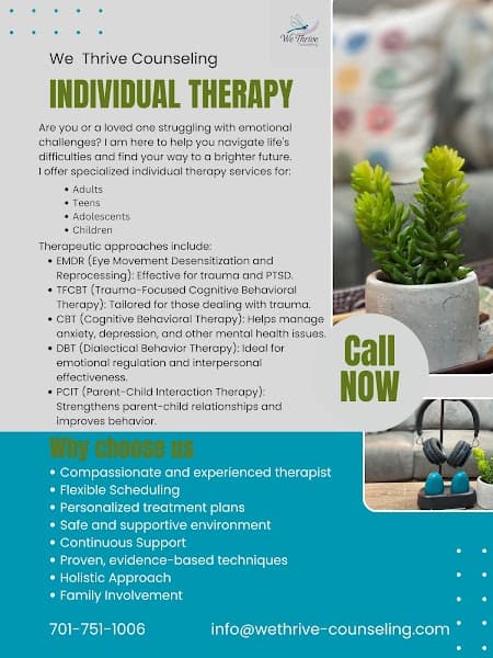 We Thrive Counseling PLLC