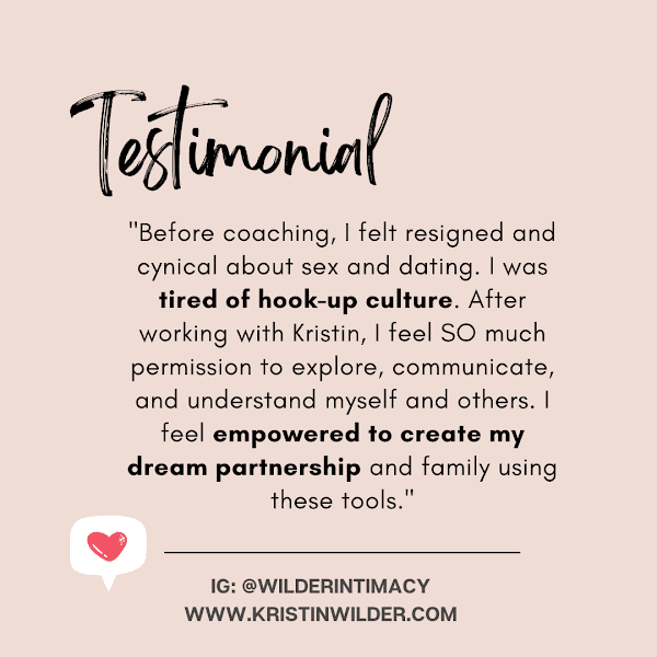 Wilder Intimacy Coaching