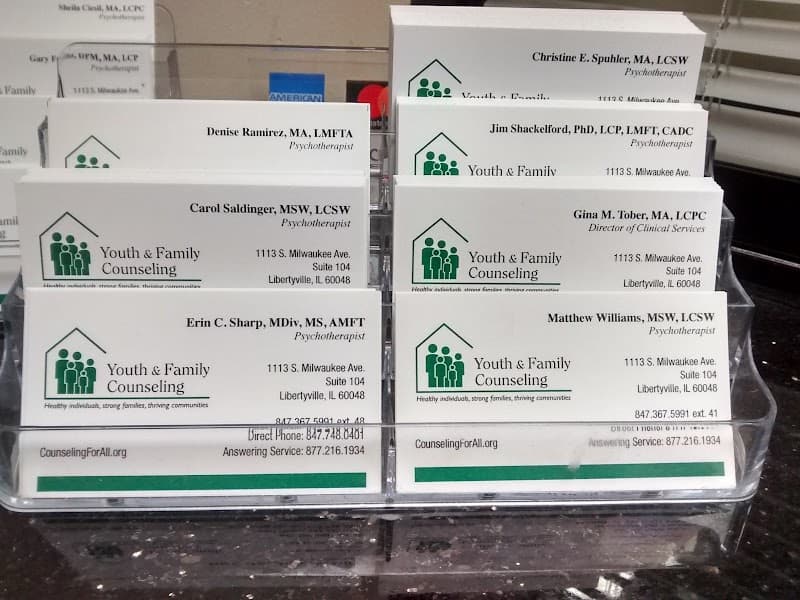 Youth & Family Counseling