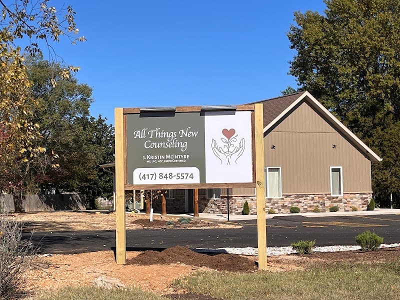 All Things New Counseling Services, LLC / Kristin McIntyre, MS, LPC, NCC, EMDR Certified