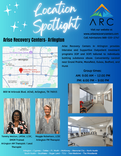 Arise Recovery Centers - Arlington