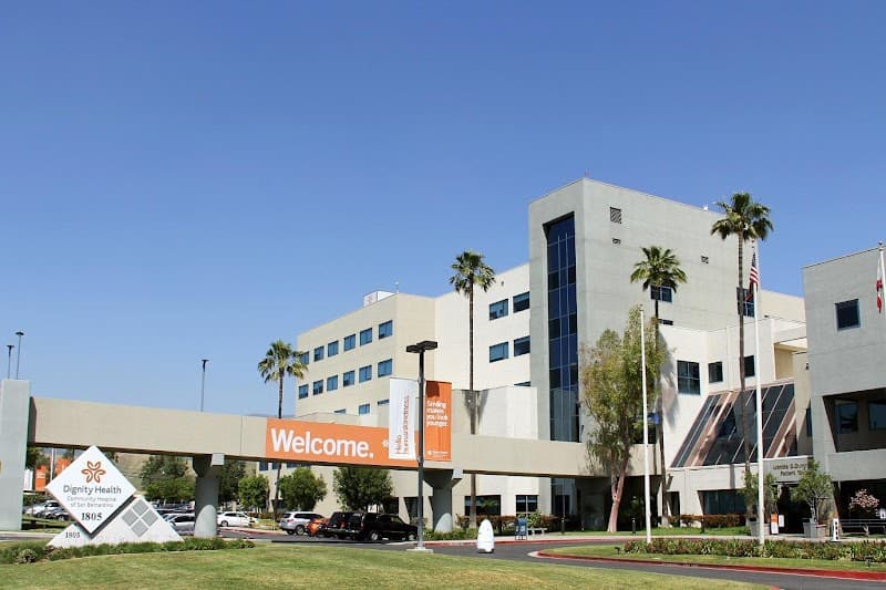 Behavioral Health Services at Dignity Health - Community Hospital of San Bernardino