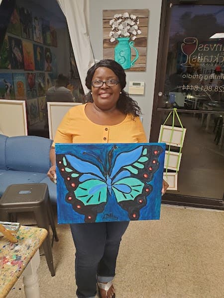 Canvas and Cocktails