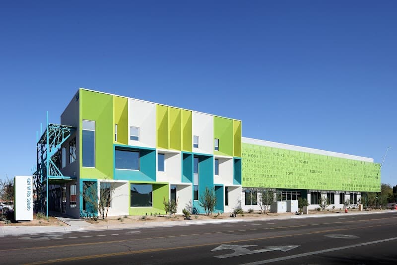 Child Crisis Arizona Center for Child & Family Wellness