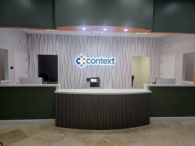 Context Medical Group, centro médico y de rehabilitación en Hialeah