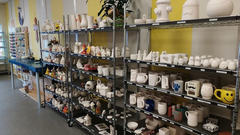 Create A Craft Pottery