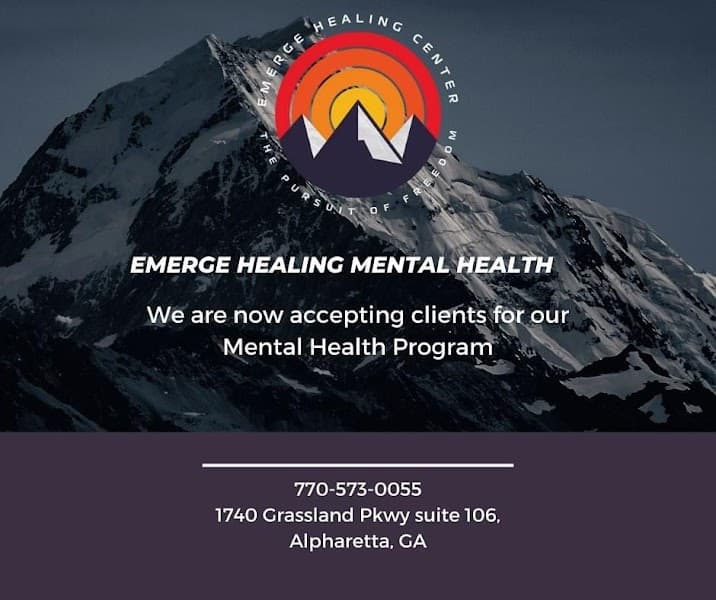 Emerge Healing Center - Mental Health Treatment in Alpharetta, GA