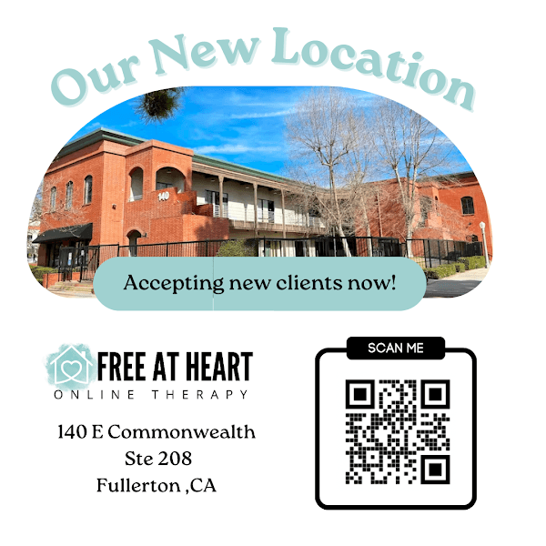 Free at Heart Online Therapy