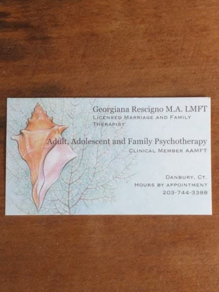 Georgiana E. Rescigno, LMFT