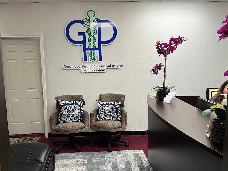 Greathope Psychiatry and Behavioral Health Services