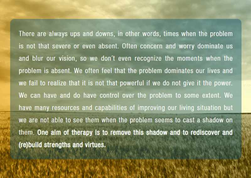 Psychotherapist online. Marion Fürnsinn. Virtual therapy and counseling