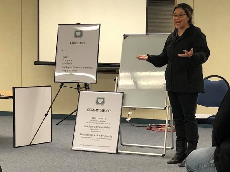 Rachelle Jones Grief Recovery, USAF Veteran