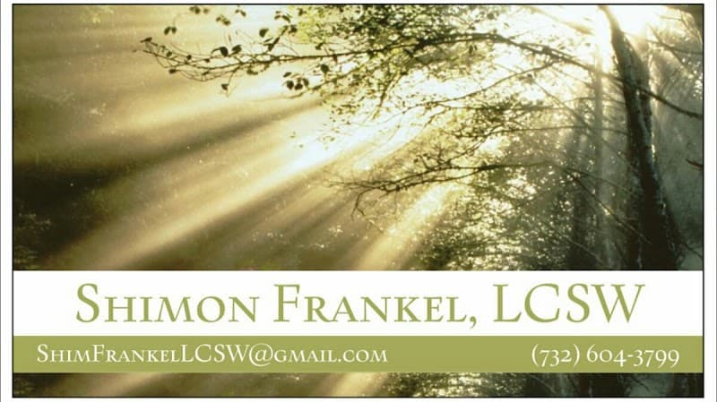 Shimon Frankel, LCSW