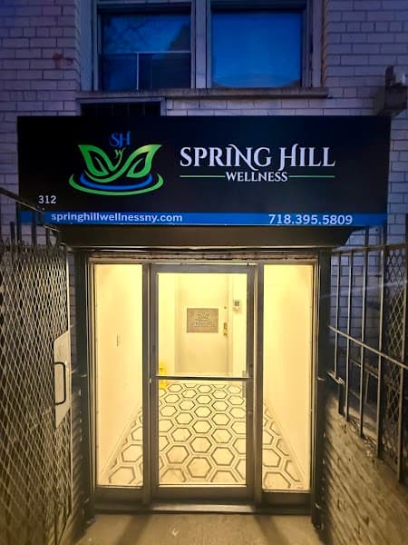 Spring Hill Wellness NY: Outpatient Addiction Treatment Program NYC