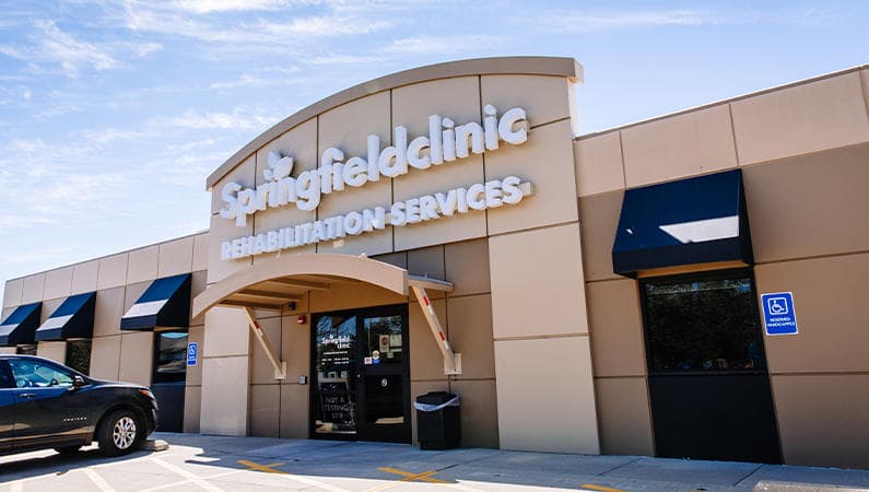 Springfield Clinic Rehabilitation Services
