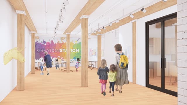 The Art Gallery at Congdon Yards