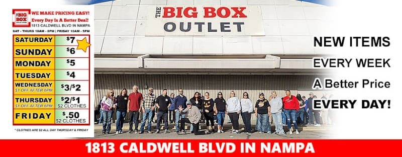 The Big Box Outlet
