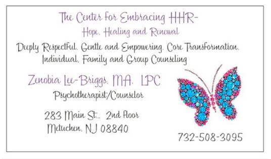 The Center for Embracing HHR- Hope, Healing and Renewal