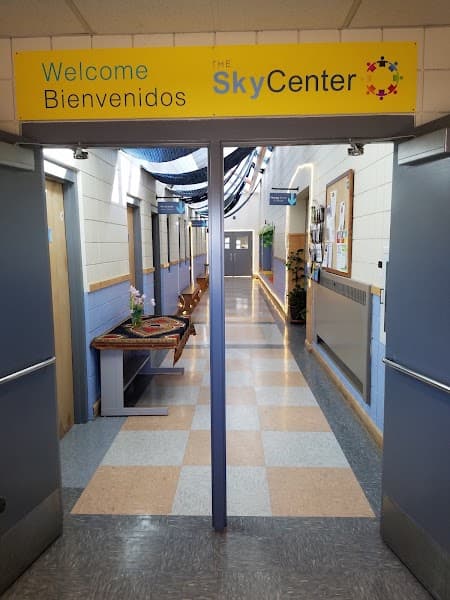 The Sky Center of the New Mexico Suicide Intervention Project