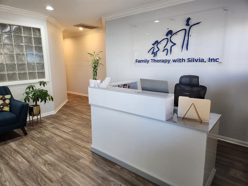 Therapy with Silvia, Inc. Silvia Aguayo, LMFT.