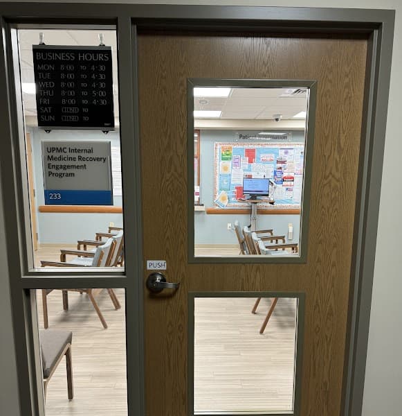 UPMC General Internal Medicine Recovery Engagement Program