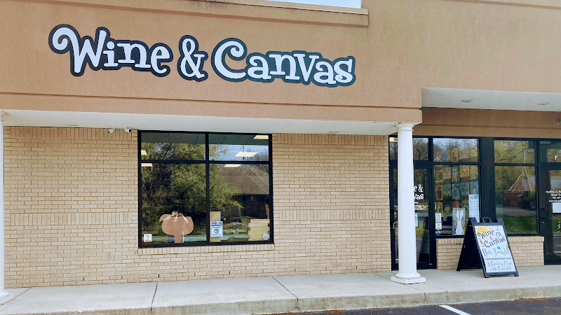 Wine and Canvas South Bend