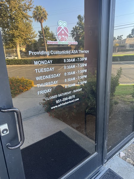 Advanced Behavioral Specialists