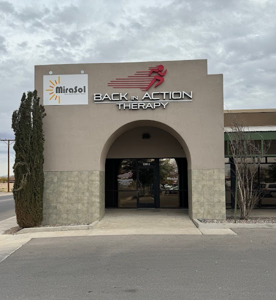 Back in Action Therapy of Las Cruces