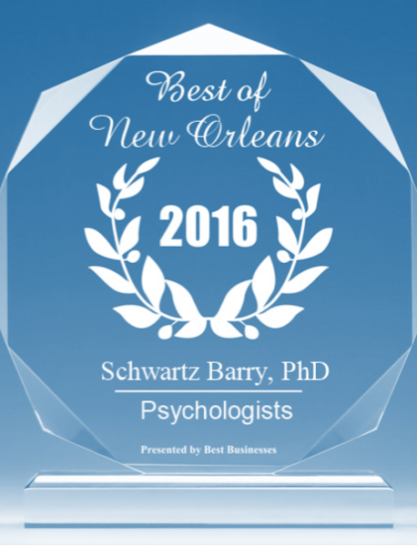 Barry D. Schwartz, Ph.D., Licensed Psychologist