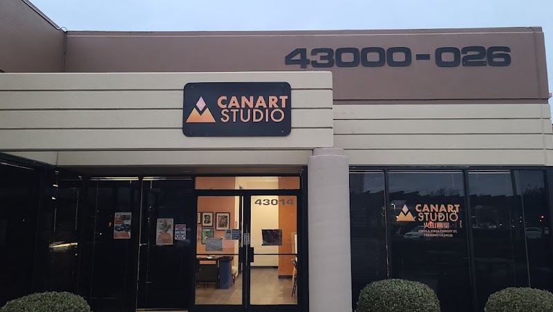 Can Art Studio (灿画室)