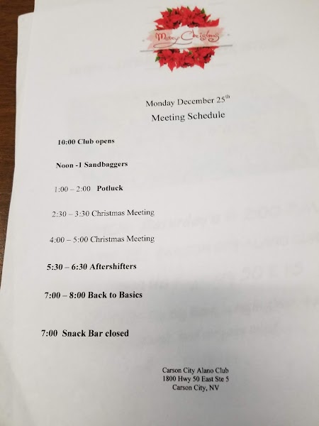 Carson City Alano Club