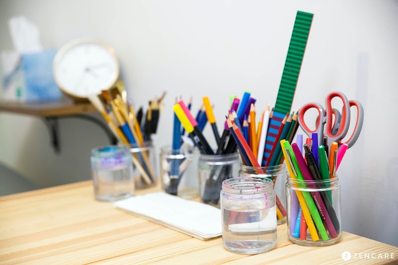 Centered Art Therapy