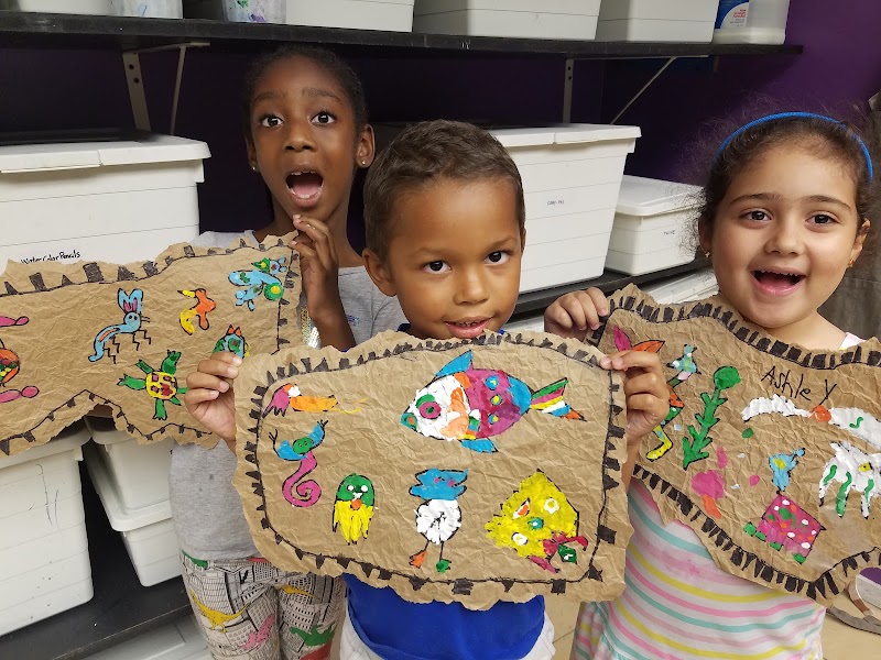 Children's Art Classes - Aurora