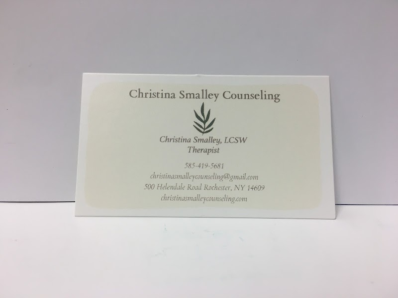 Christina Smalley Counseling
