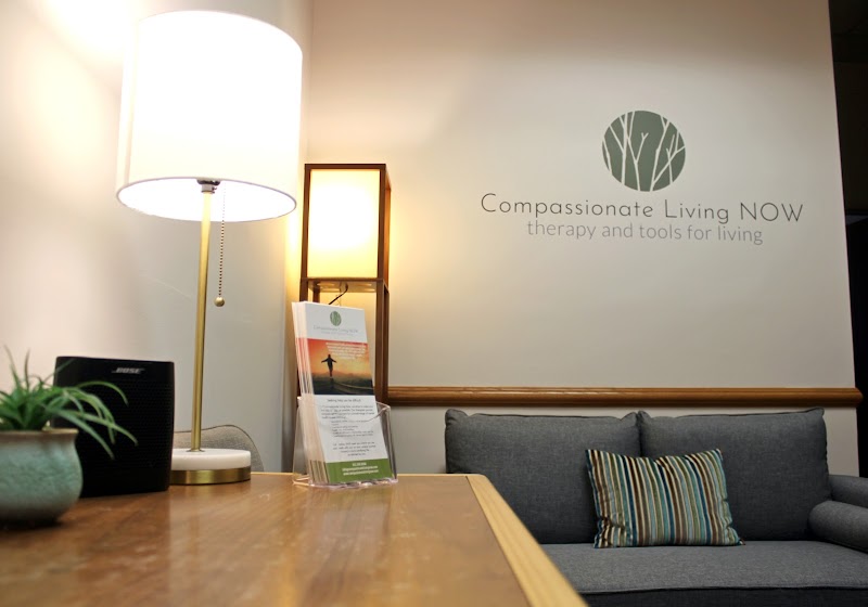 Compassionate Living Now: therapy and tools for living