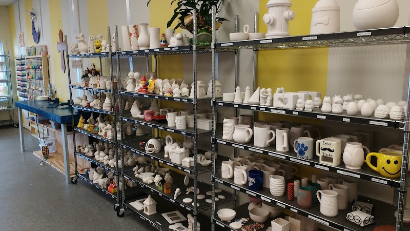 Create A Craft Pottery