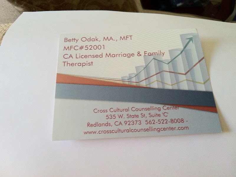 Cross Cultural Marriage & Family Therapy Counselling Center, Inc