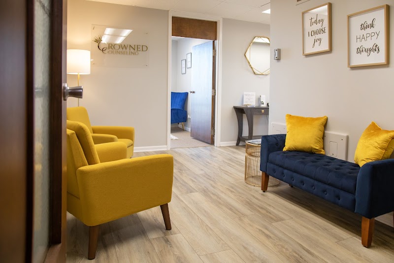 Crowned Counseling-Dr. Christine Woods