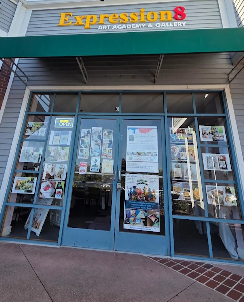 Expression8 Art Academy – Danville CA