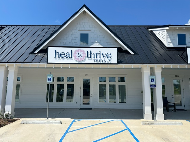Heal and Thrive Therapy