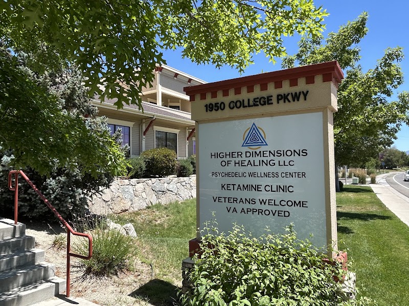 HIGHER DIMENSIONS OF HEALING, LLC (Ketamine Clinic, VA Approved Veterans, Spravato))