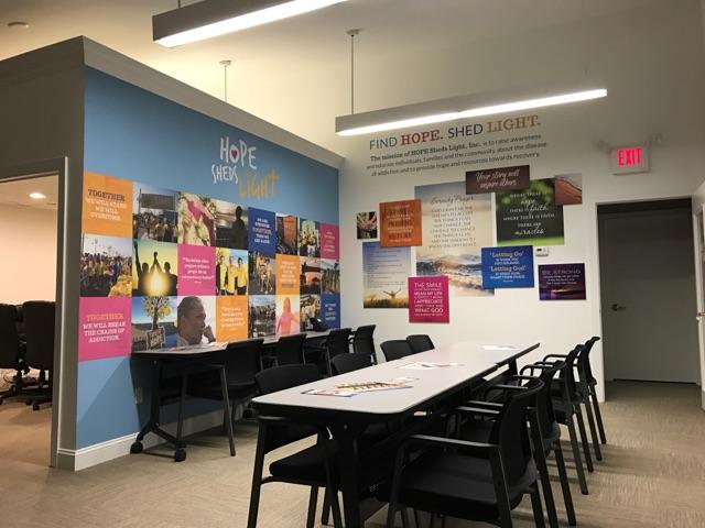 HOPE Sheds Light - Ocean County Recovery Center