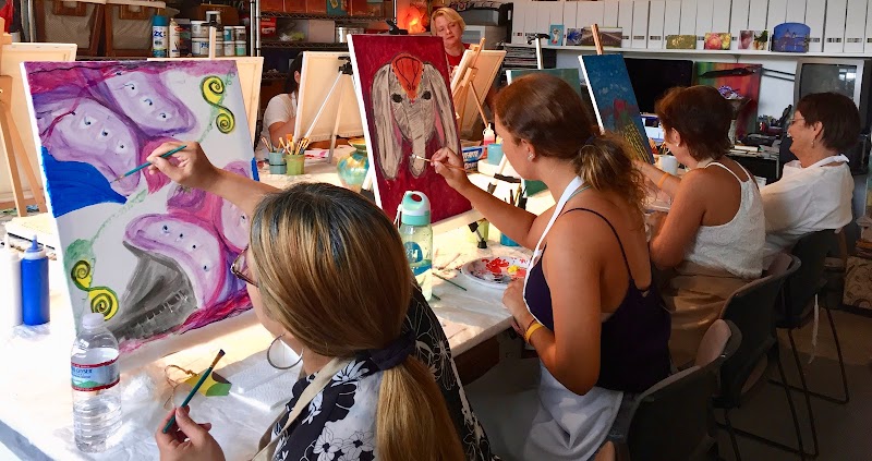 Integrative Soul Painting Workshops